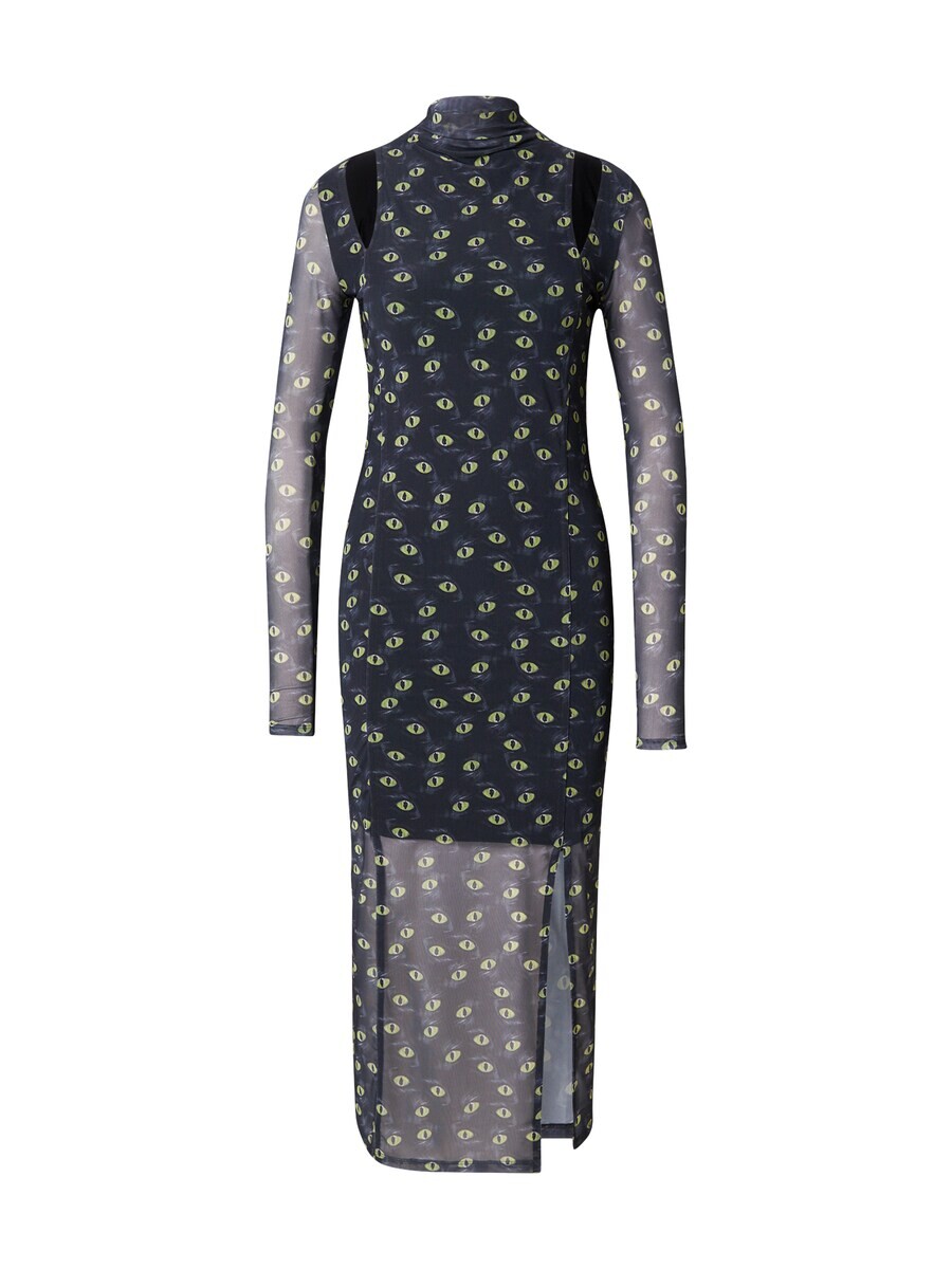 

Платье миди HUGO Dress Noslin, цвет grey/anthracite