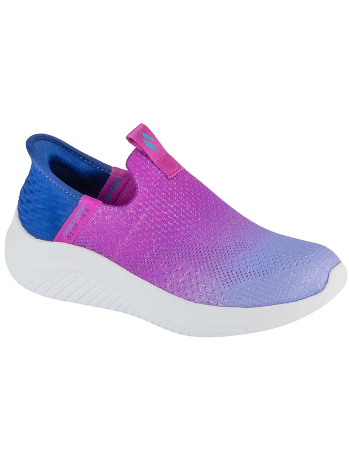 

Кроссовки на шнуровке Skechers, фиолетовый