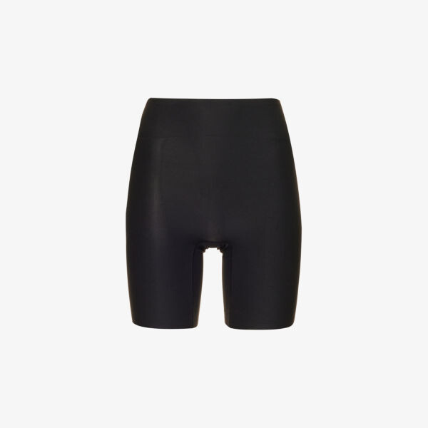 

Шорты Soft Stretch с высокой посадкой из эластичной ткани Chantelle, черный