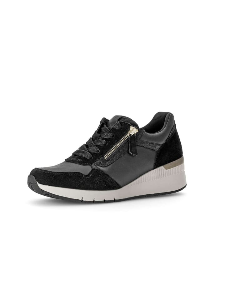 Низкие кроссовки Gabor Comfort low, черный