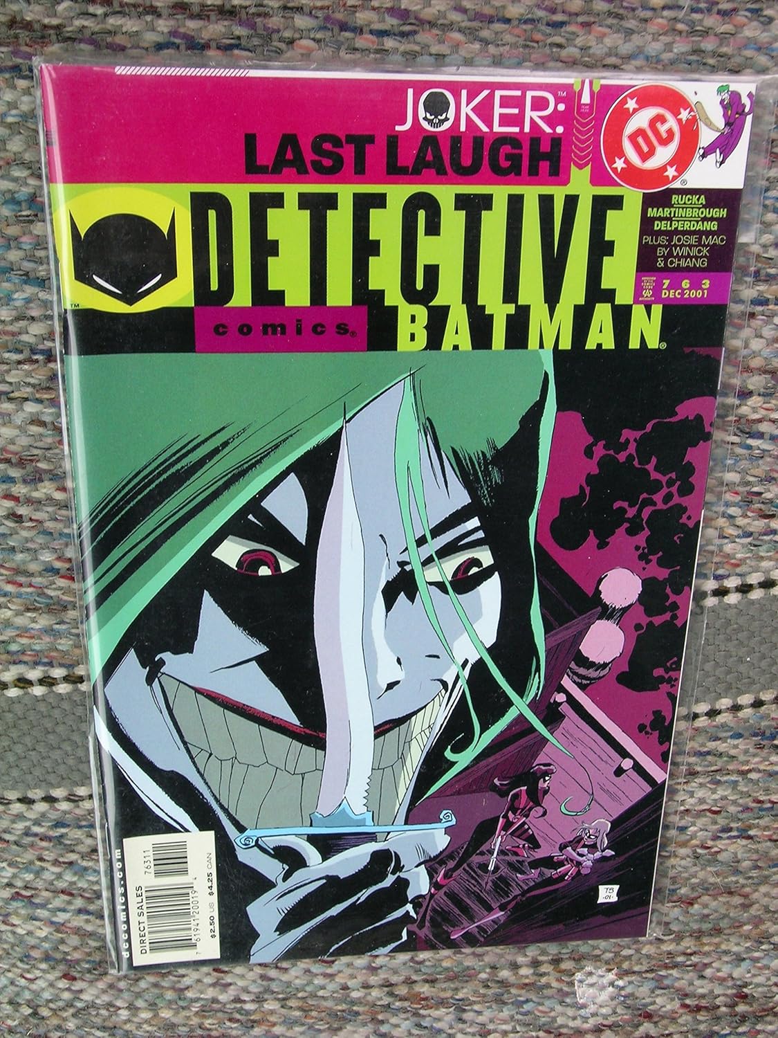 

Detective Comics, Edition# 763 (DC Comics)