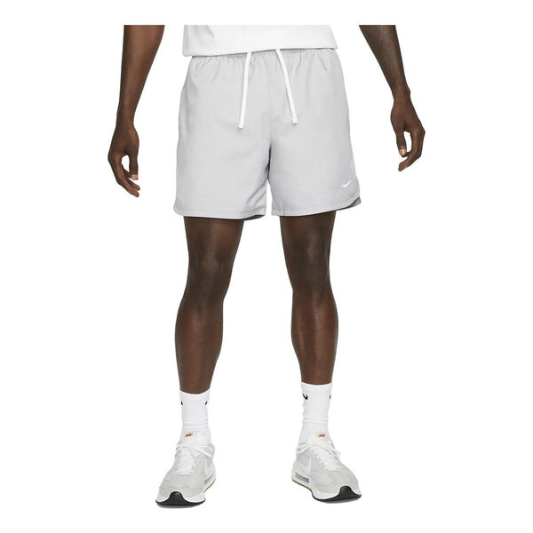 

Шорты sportswear sport essentials shorts 'sliver' Nike, серебряный