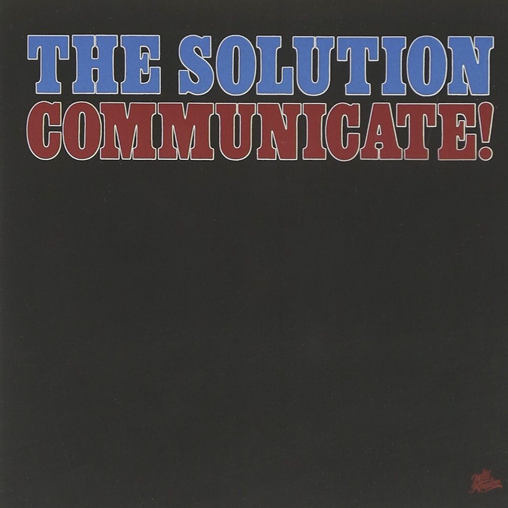 

Диск CD Communicate - Solution