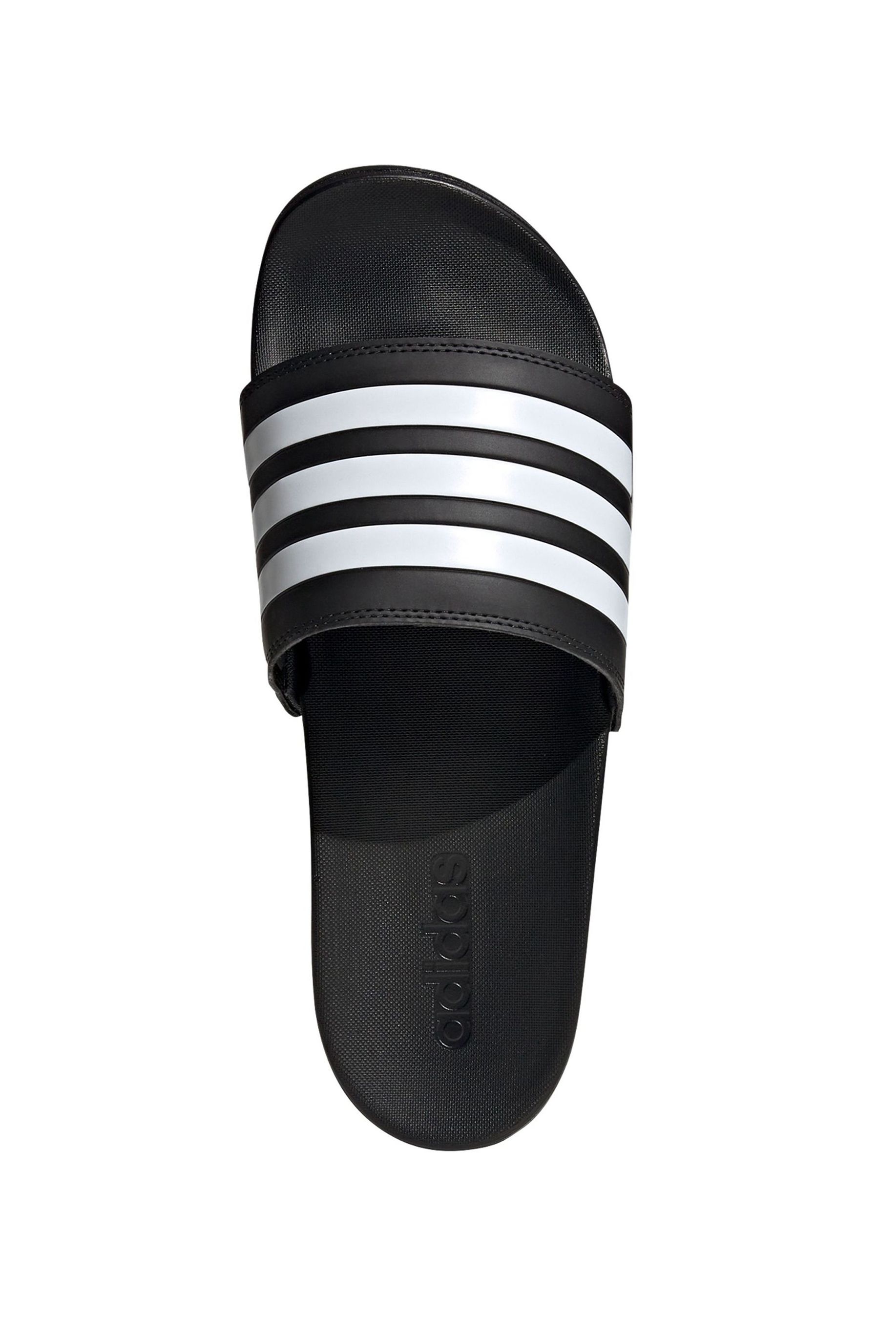 

Шлепанцы Adilette Comfort adidas, черный