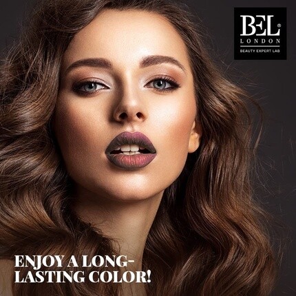 Bel London Помада Bl Argan Dusty Rose, потрясающие помады для женщин, мягкие, целующиеся губы, стойкие, сохраняют сияние весь день и ночь 09 — фото 3
