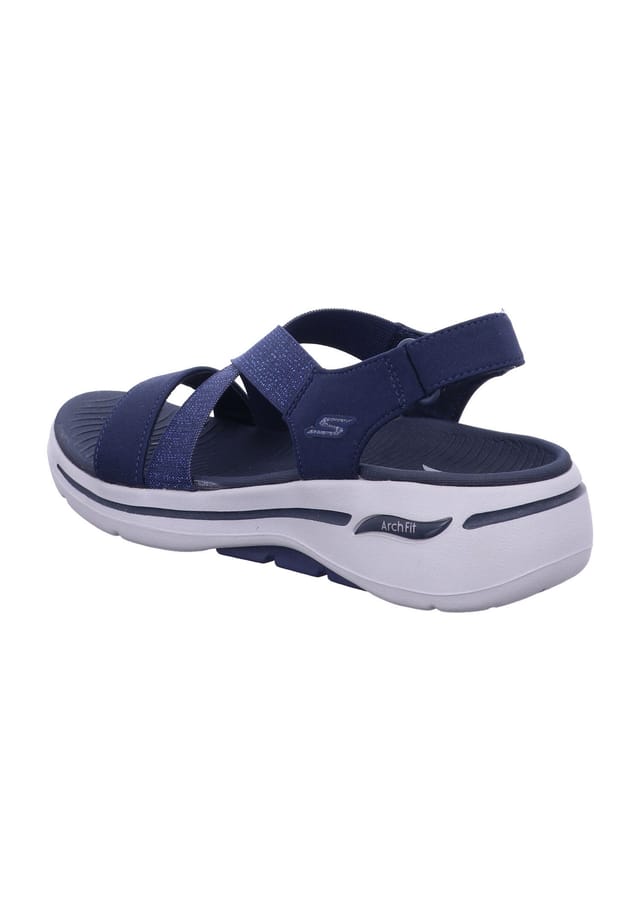 Уличные сандалии go walk arch fit - astonish Skechers, синий — фото 3