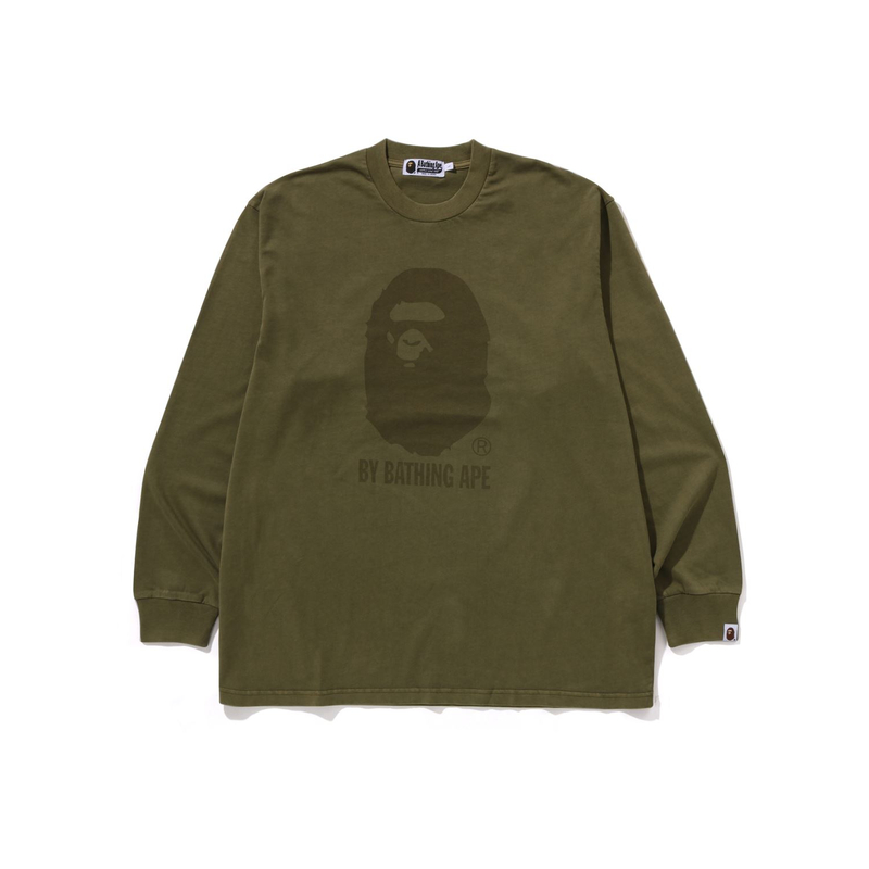 

Футболка Garment Dye A BATHING APE, зеленый
