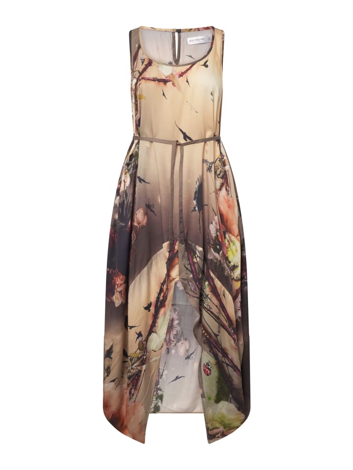 

Длинное платье Bolongaro Trevor, разноцветный