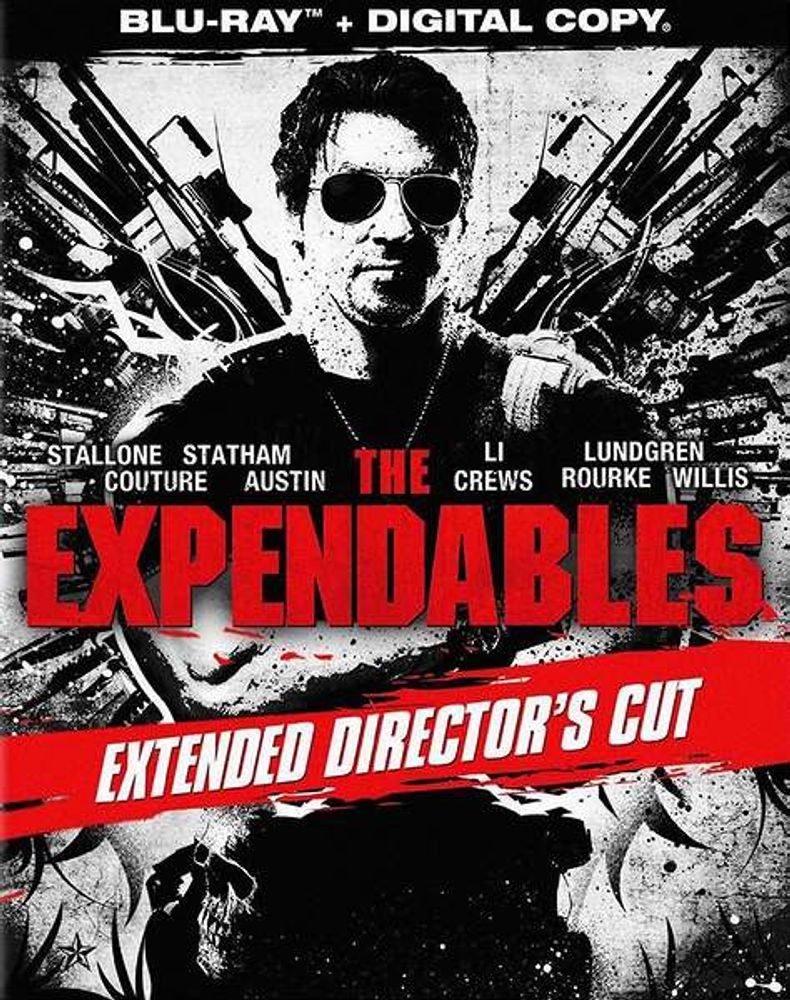 

Диск Blu-ray Expendables (extended Dir's Cu [Extended Edition]