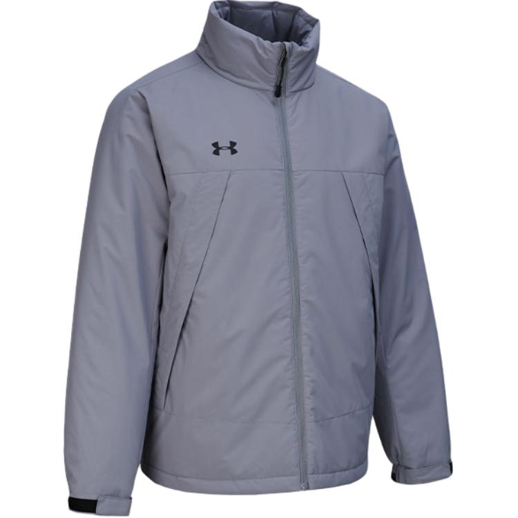 

Under Armour Куртка-пуховик унисекс из коллекции Sports Life, цвет «титаново-серый»
