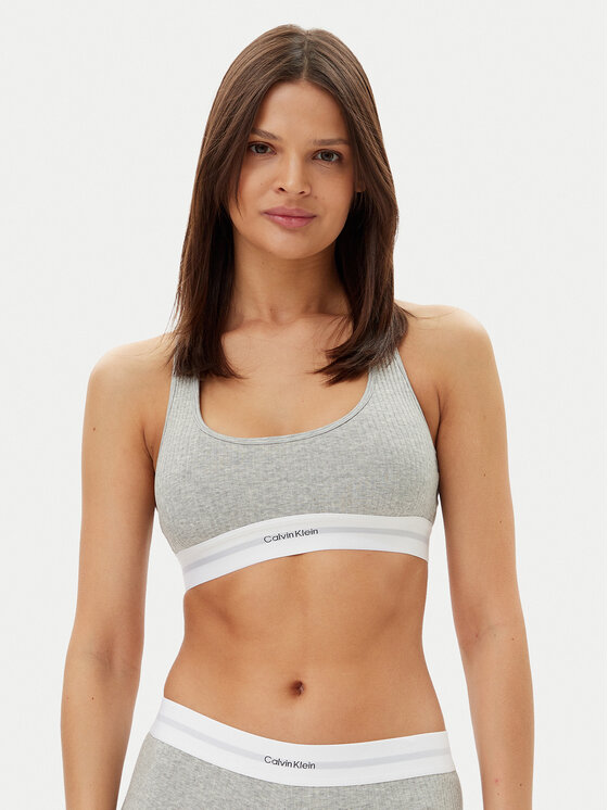

Верхний бюстгальтер LV00QF8018 Calvin Klein Underwear, серый