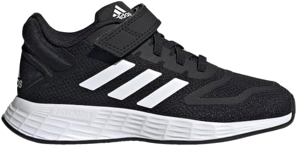 Беговые кроссовки Adidas Duramo 10 для мальчиков, белый/черный — фото 2