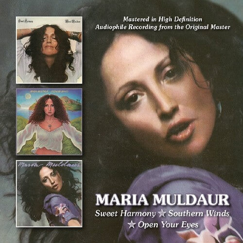 

CD диск Muldaur, Maria: Sweet Harmony/Southern Winds/Open Your Eyes