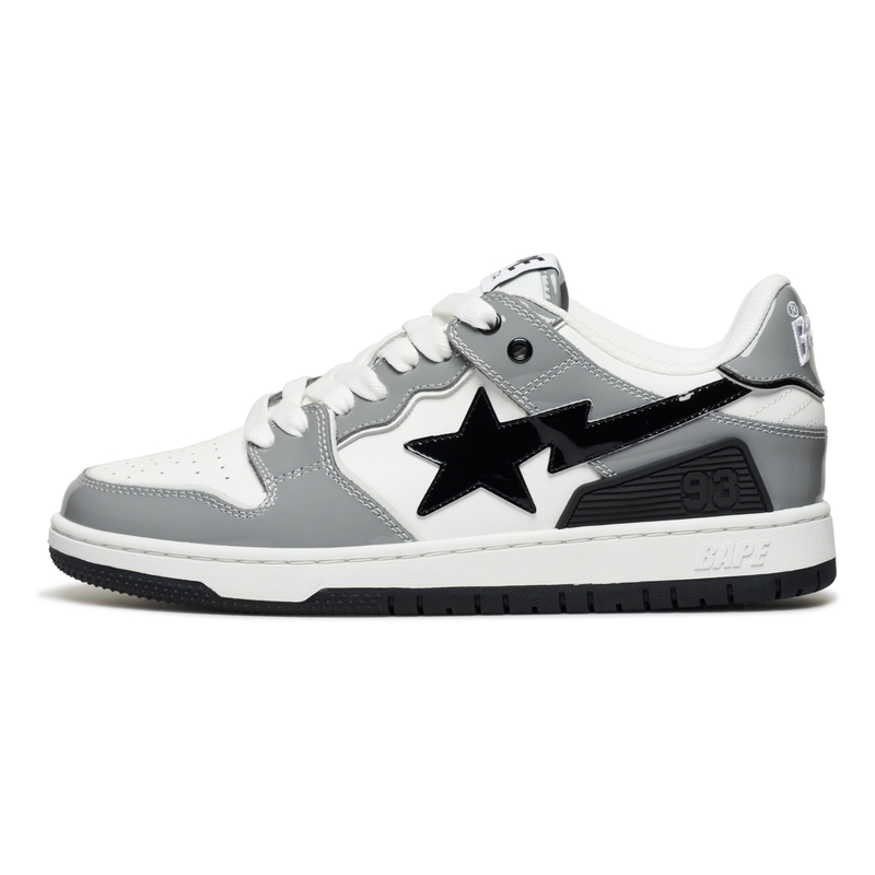 

Обувь для скейтбординга мужская A BATHING APE, Black Bkx