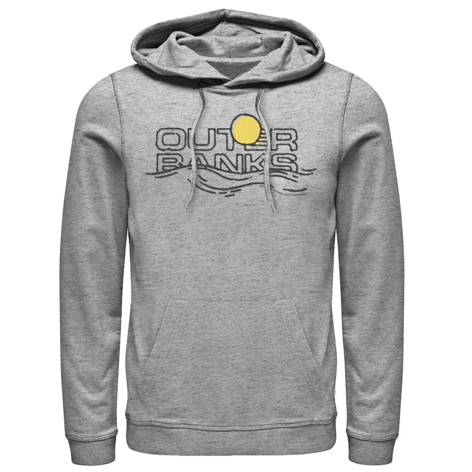 

Мужская толстовка с логотипом Outer Banks Sunset Waves Licensed Character