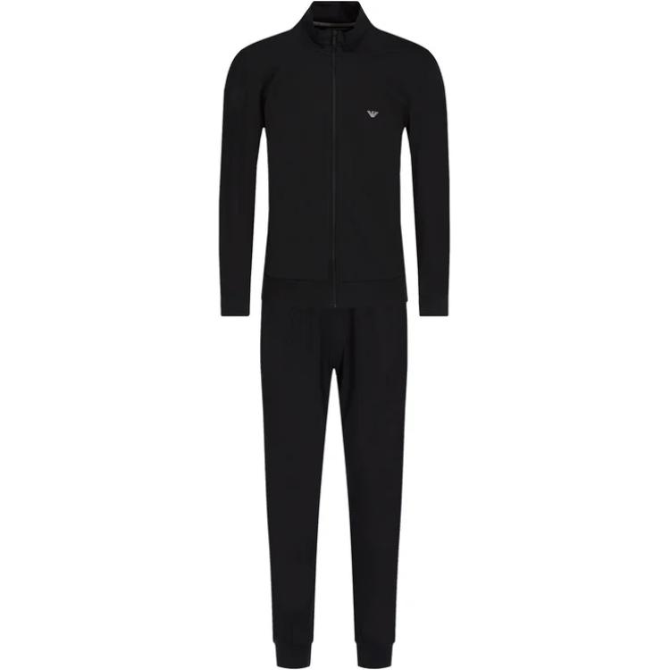 

EMPORIO ARMANI Повседневный спортивный костюм мужской черный