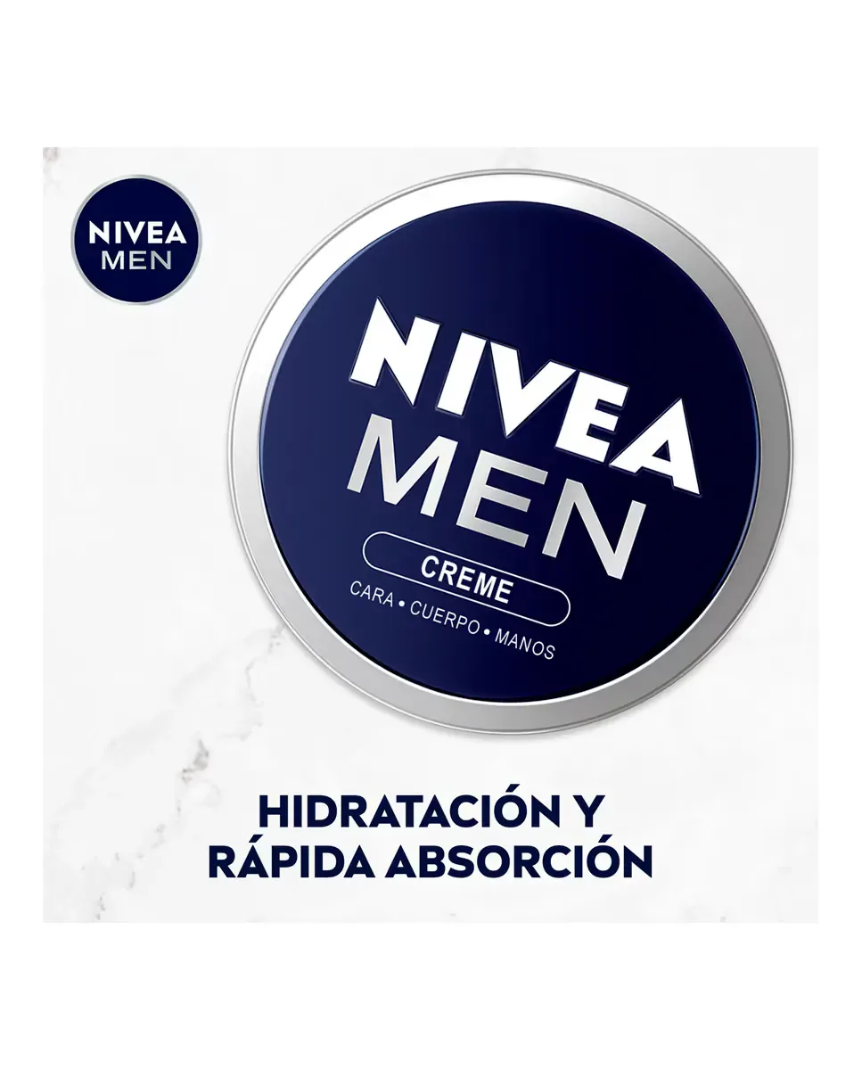 Многофункциональный увлажняющий крем для тела 30 мл Men Nivea — фото 3
