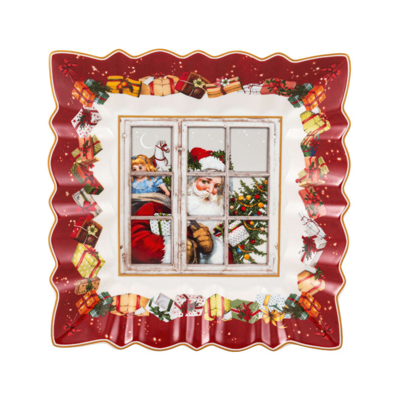 

Миска Toys Fantasy квадратная - Санта 23,5 см Villeroy & Boch, красочный, Серый, Миска Toys Fantasy квадратная - Санта 23,5 см Villeroy & Boch, красочный