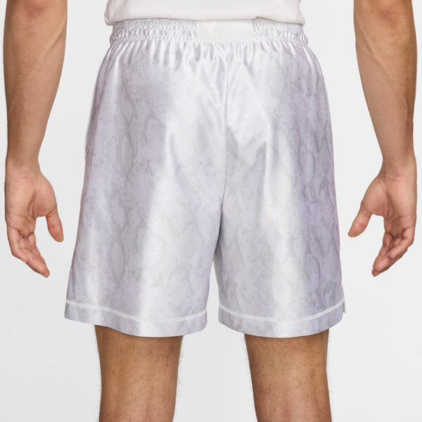 Шорты 6" dri fit стандартные двусторонние баскетбольные шорты Nike, белый — фото 2