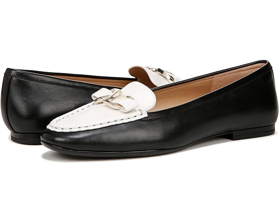 

Лоферы Naturalizer Layla, цвет Black/Warm White Leather