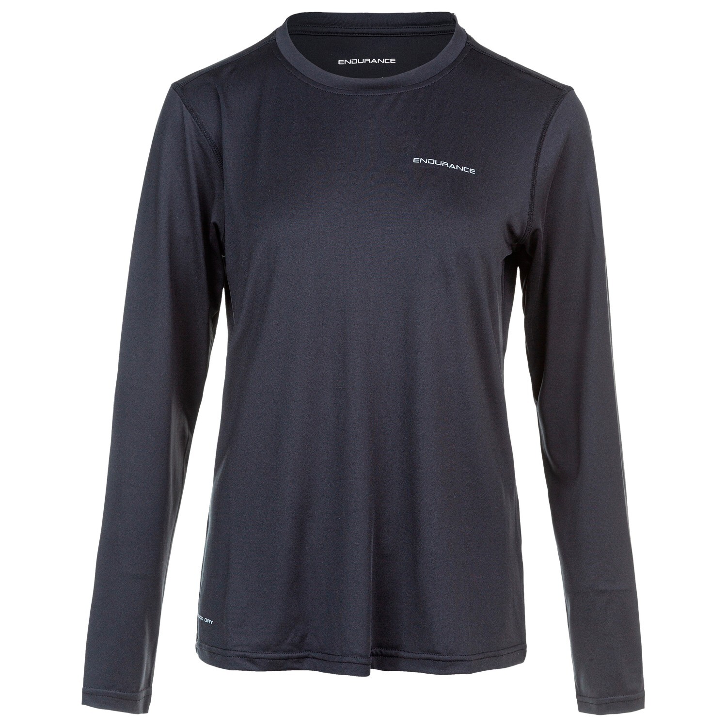 

Функциональная рубашка Endurance Yonan Performance L/S Tee, черный
