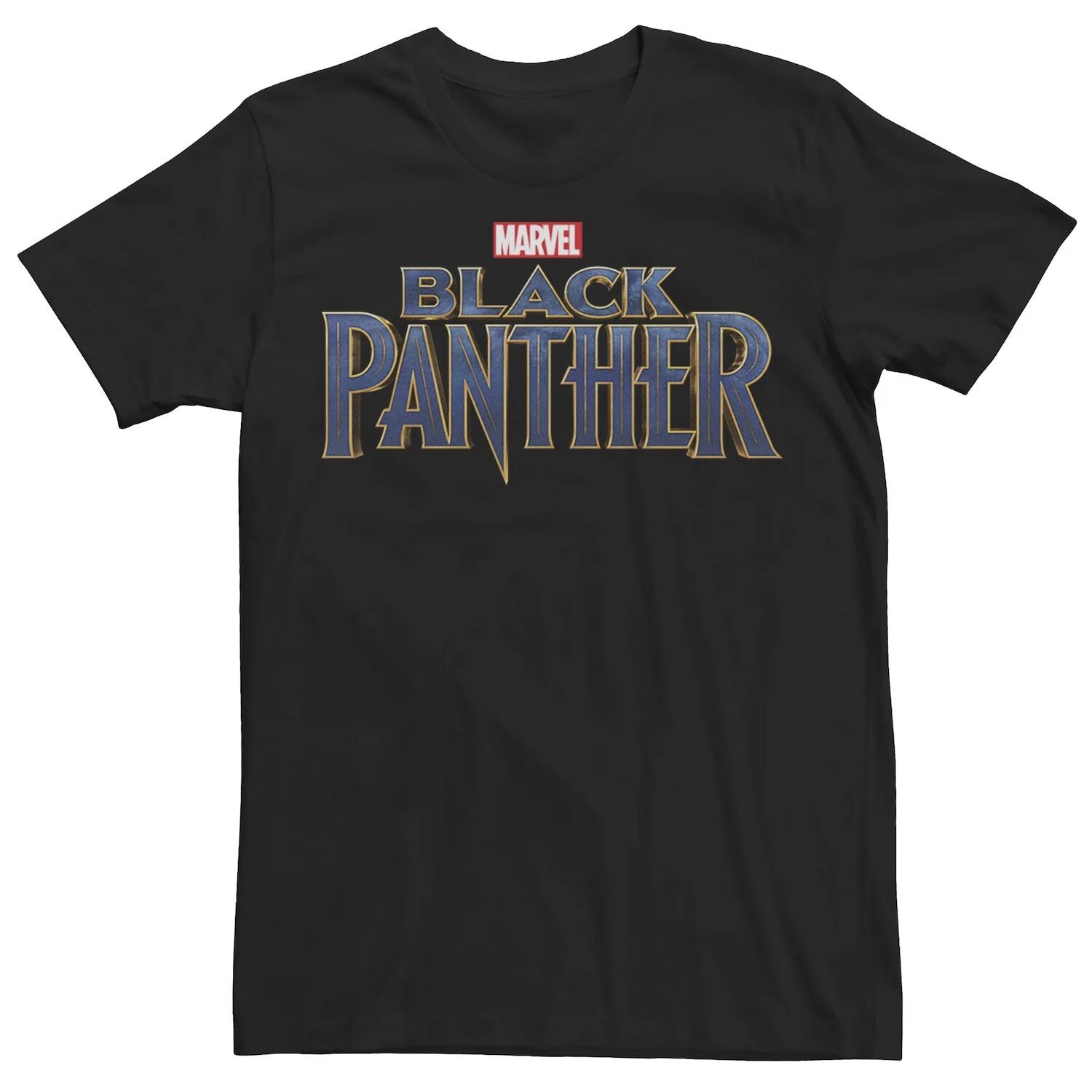 

Мужская футболка с логотипом и графическим рисунком «Черная пантера» Marvel