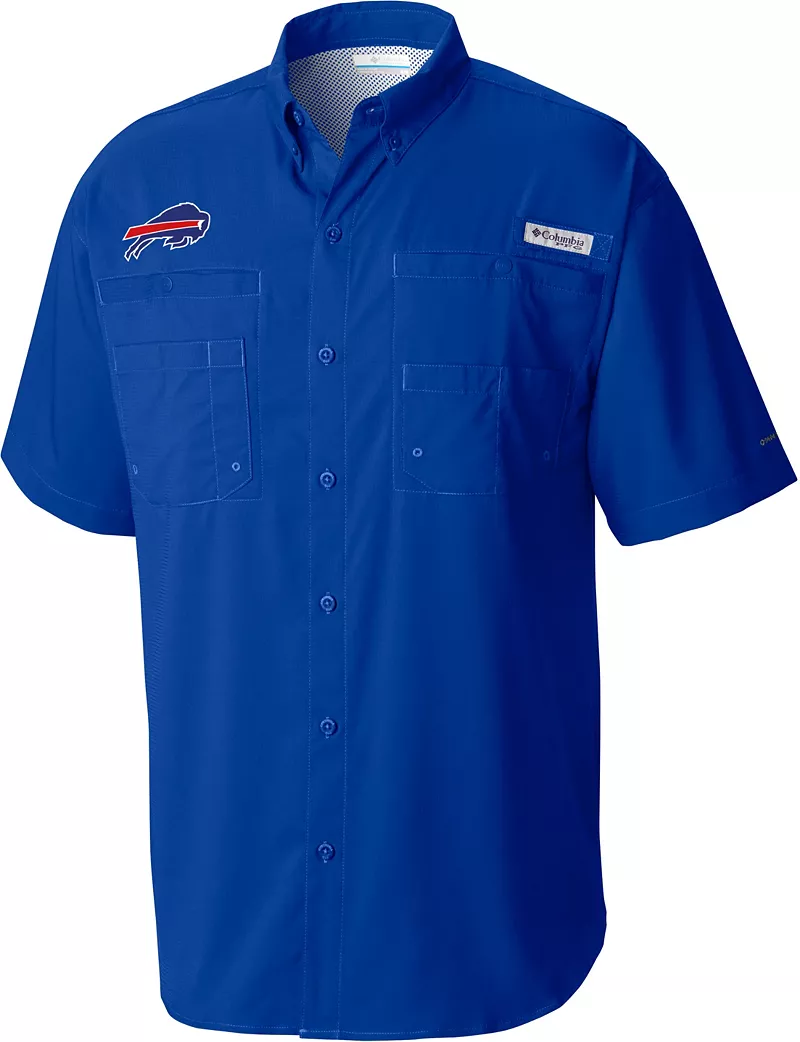

Мужская футболка Columbia Buffalo Bills Tamiami Royal Blue