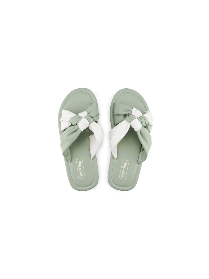 Классические босоножки Flip Flop, цвет hellgrün — фото 3