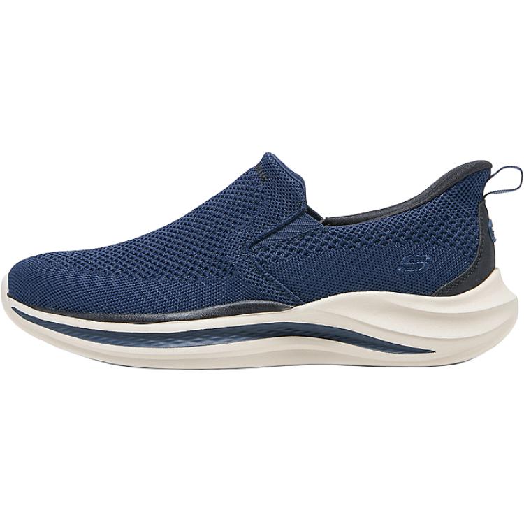 

Skechers Низкие повседневные туфли STREET WEAR, устойчивые к истиранию, синие, мужские