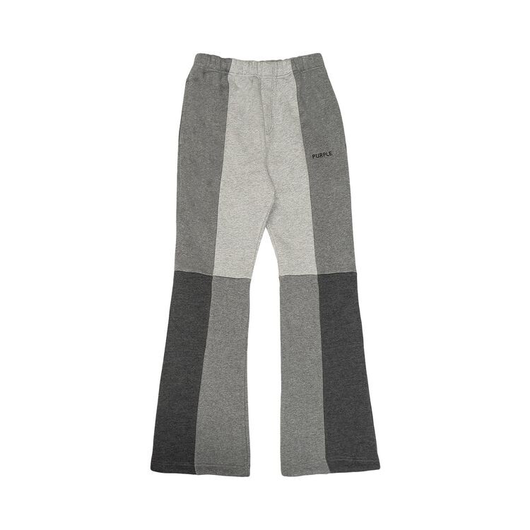 

Спортивные брюки PURPLE BRAND HWT Fleece Flared Sweatpant Grey, серый