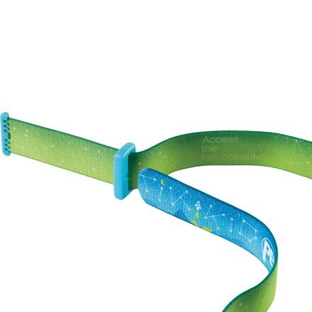 

Налобный фонарь Tikkid — детский Petzl, синий