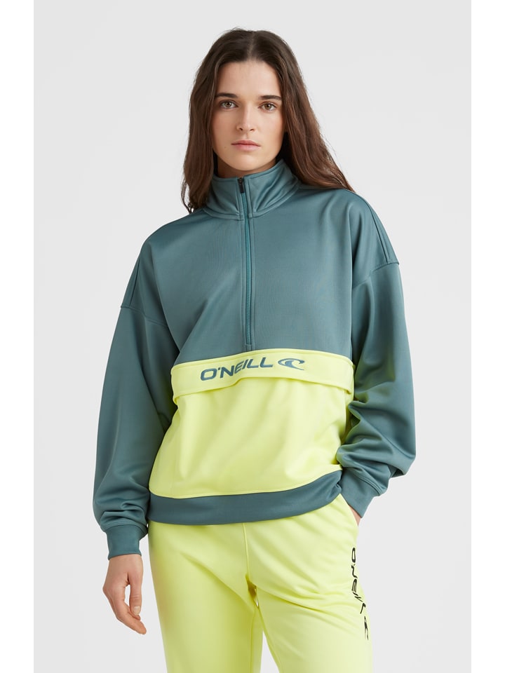 

O'Neill Пуловер из флиса Rutile зеленого цвета