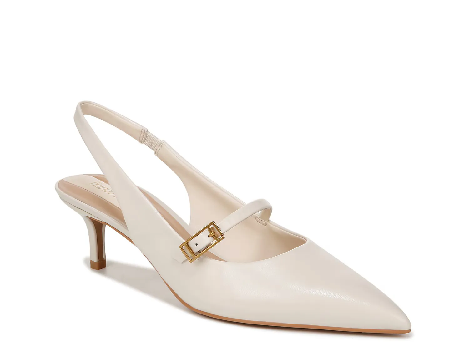 

Туфли Khloe Slingback Pump Franco Sarto, белый