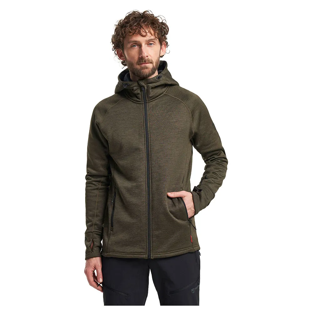 

Толстовка Tenson TXlite full zip, зеленый