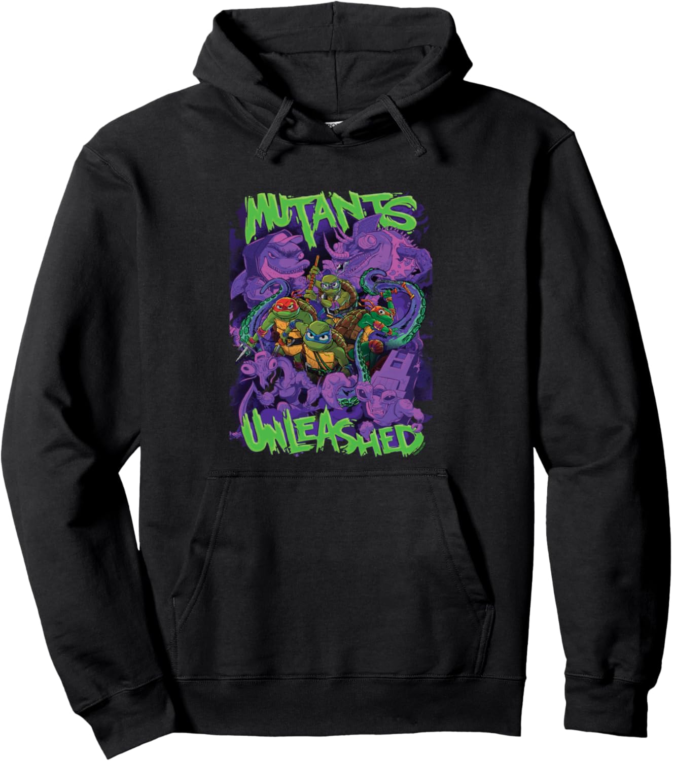 

Худи Mutants Unleashed, черное Tales Of The Teenage Mutant Ninja Turtles, Черный, Худи Mutants Unleashed, черное Tales Of The Teenage Mutant Ninja Turtles