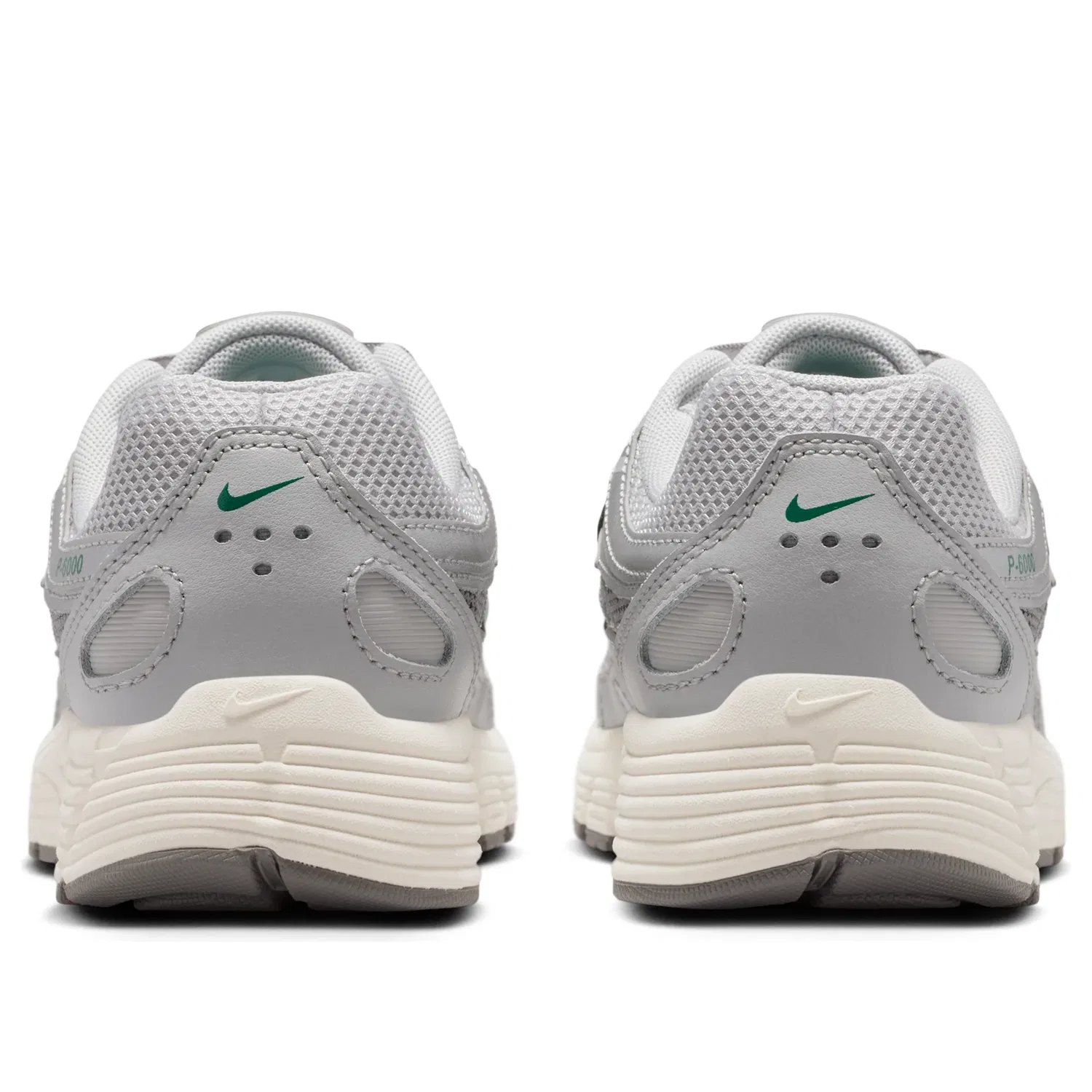 Кроссовки Nike P-6000 'Grey Fog Malachite' HV5064-021, зеленый — фото 4