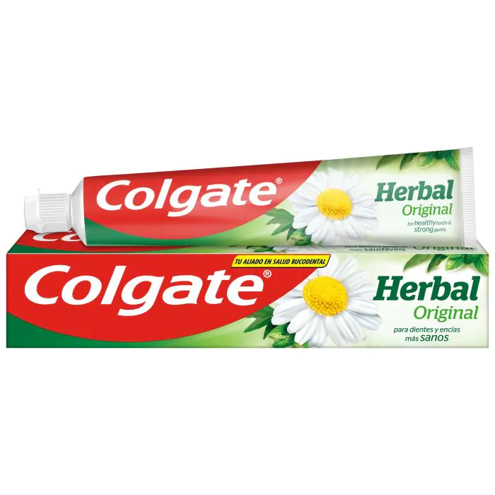 

Зубная паста pasta de dientes herbal con ingredientes naturales Colgate, объем 75 мл