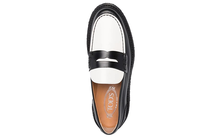 Туфли на платформе женские черные TOD'S — фото 3