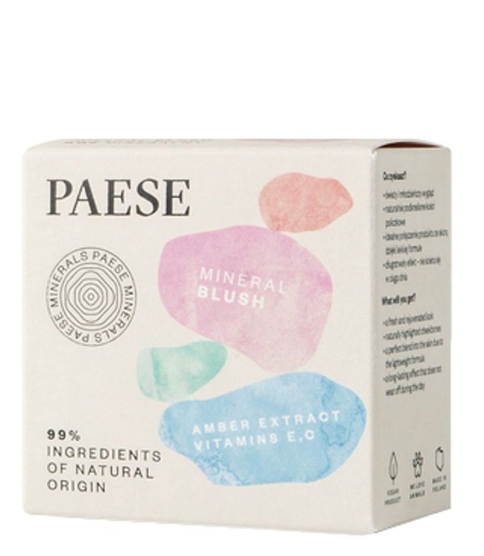 

Paese Minerals румяна для щек, 7 g