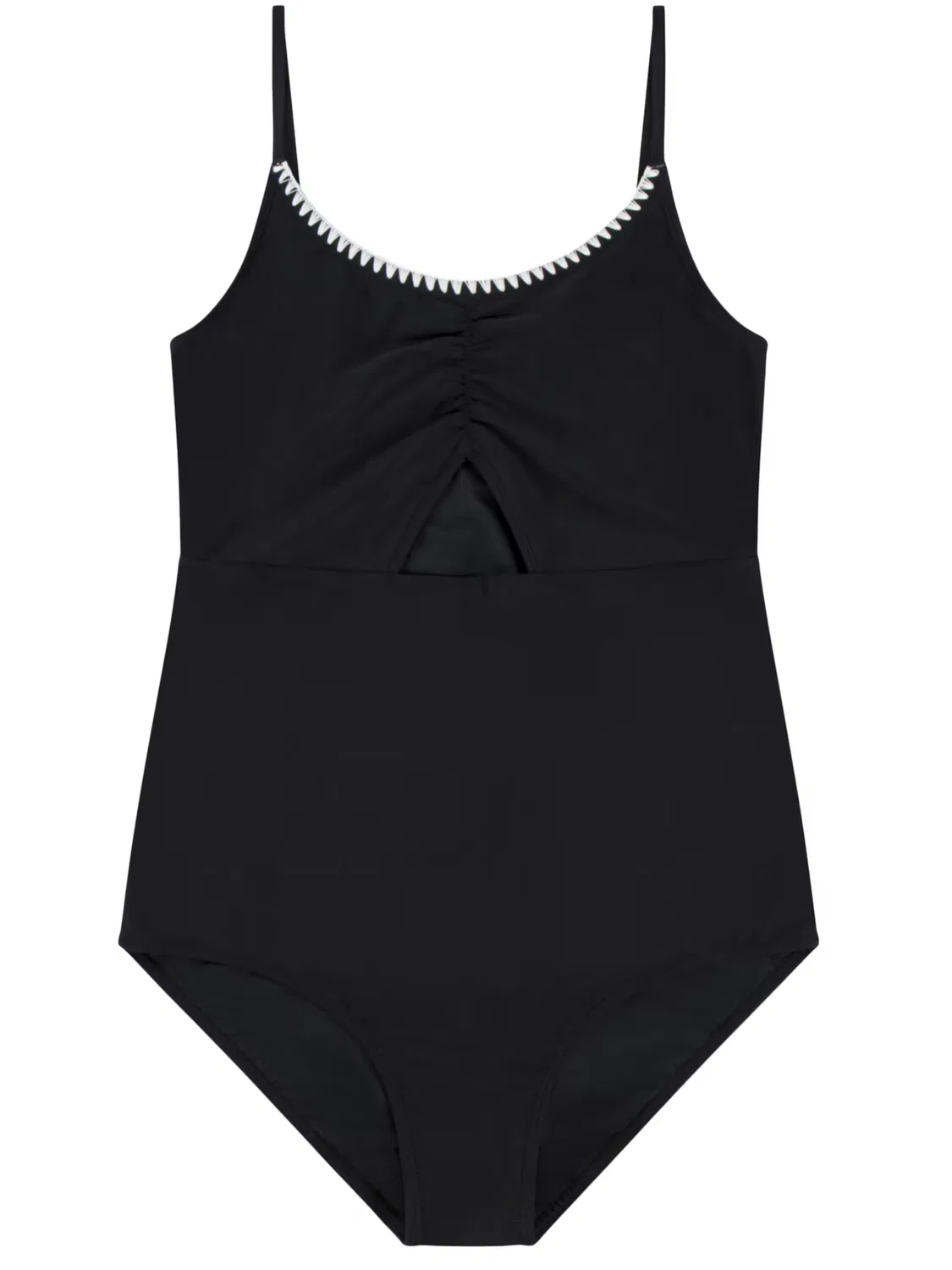 Купальник Abercrombie & Fitch черного цвета