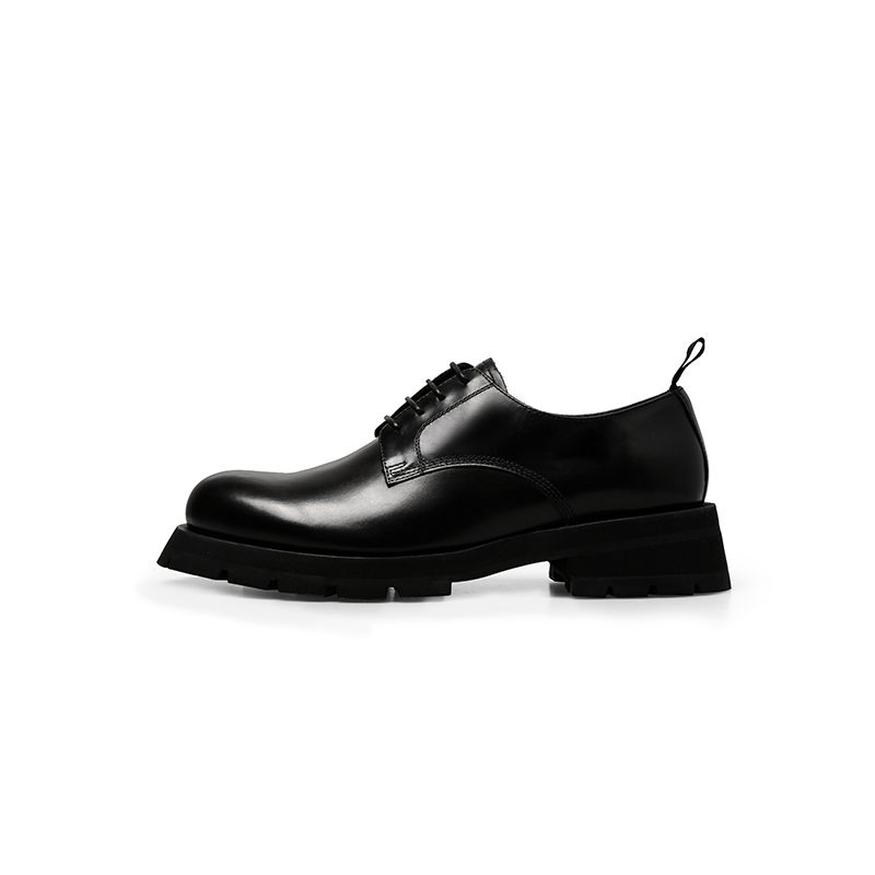 

BOSSSUNWEN Туфли мужские черные