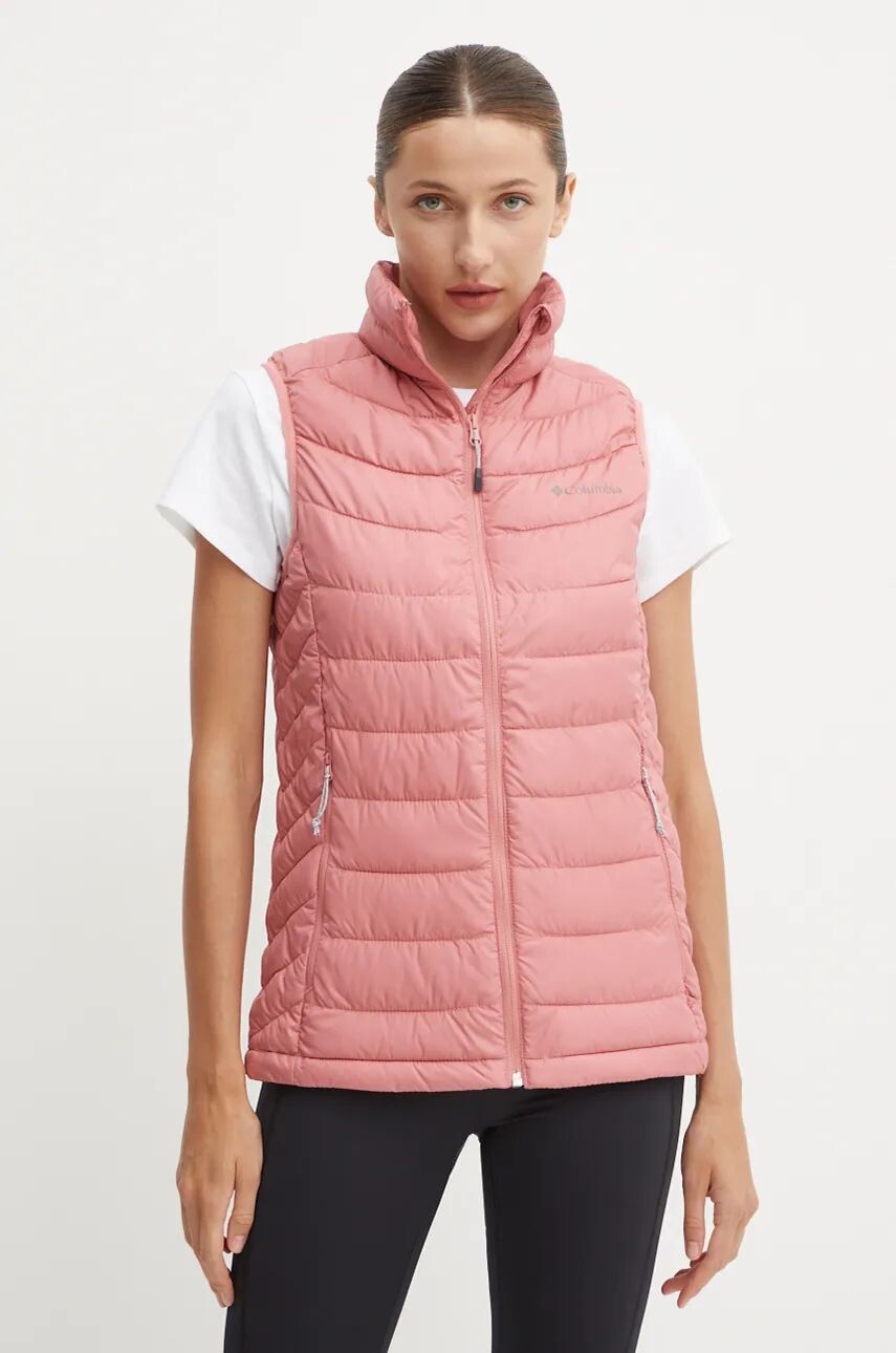 

Спортивная куртка Columbia Powder Lite II, розовый