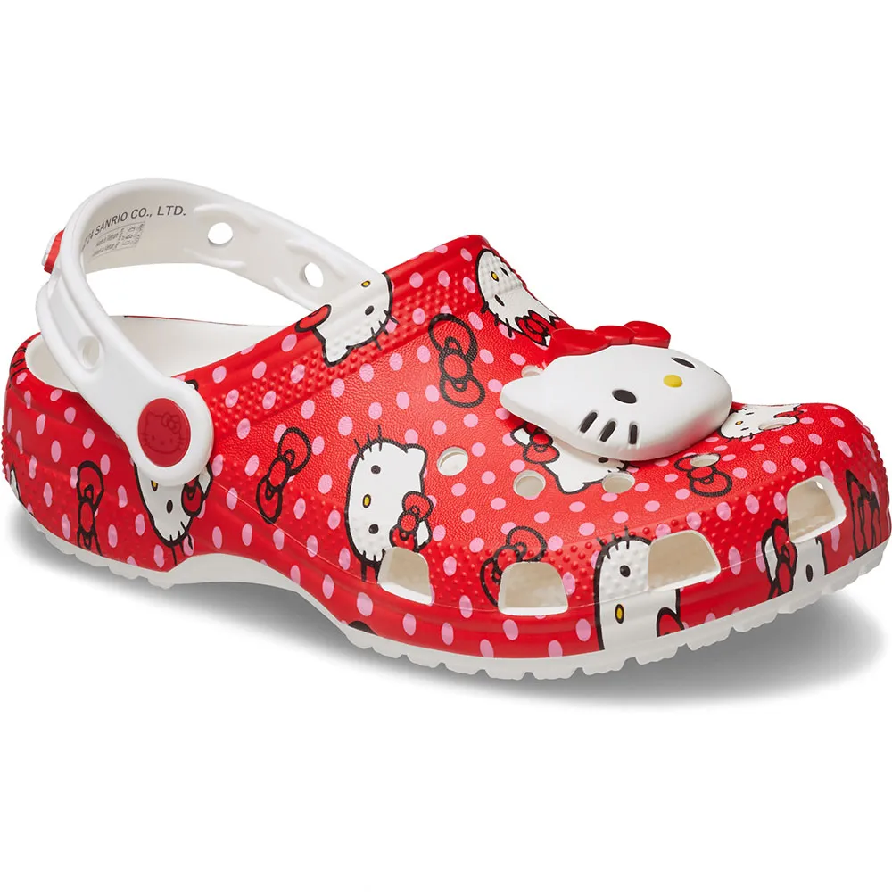 

Сабо Crocs Hello Kitty Red Classic, красный