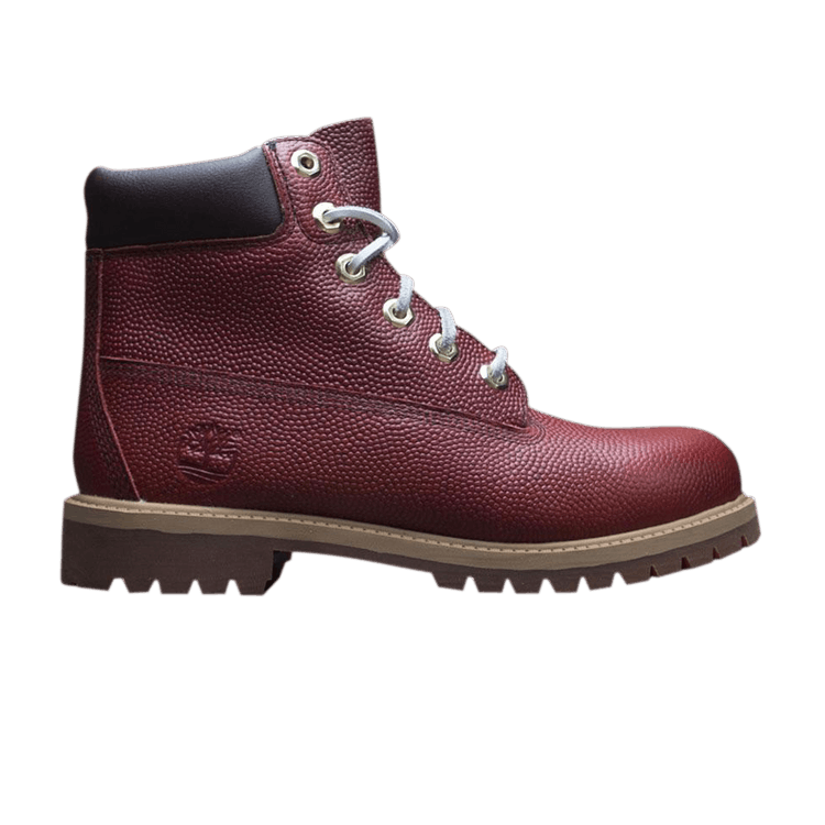

Ботинки Timberland 6 Inch Premium Boot Junior 'Basketball Leather', коричневый