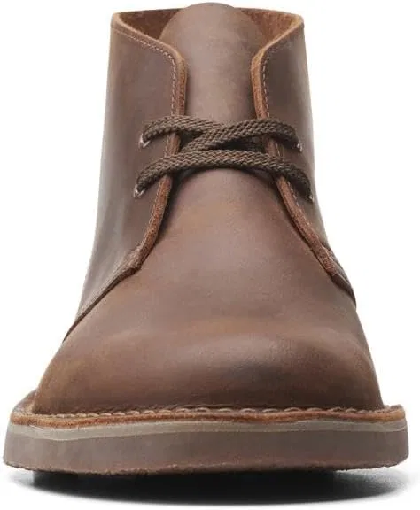 Мужские ботинки Clarks Bushacre 3Chukka, Black (Black Leather) — фото 3