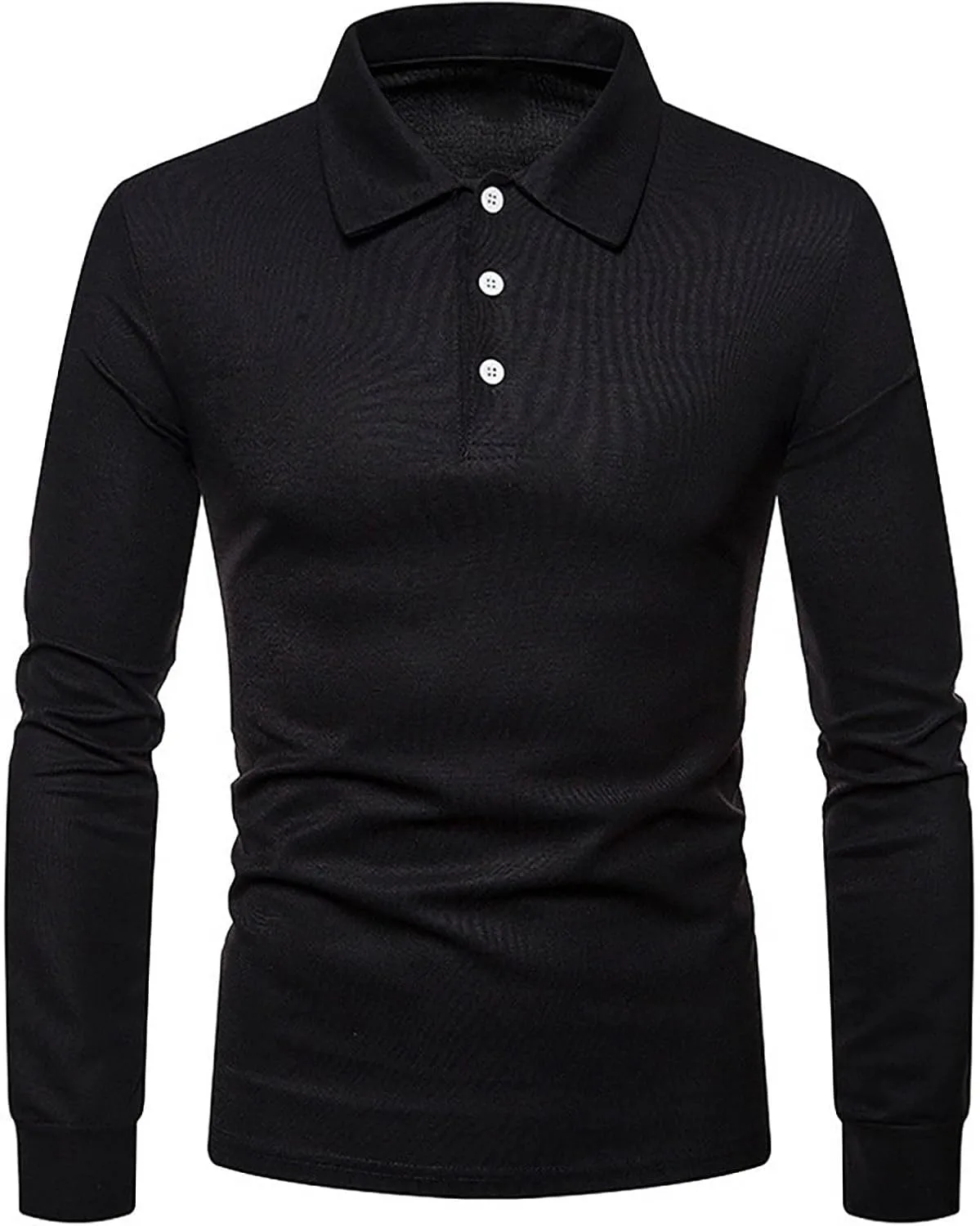 

Мужская футболка с четвертью молнии Slim Fit, длинный рукав, легкая