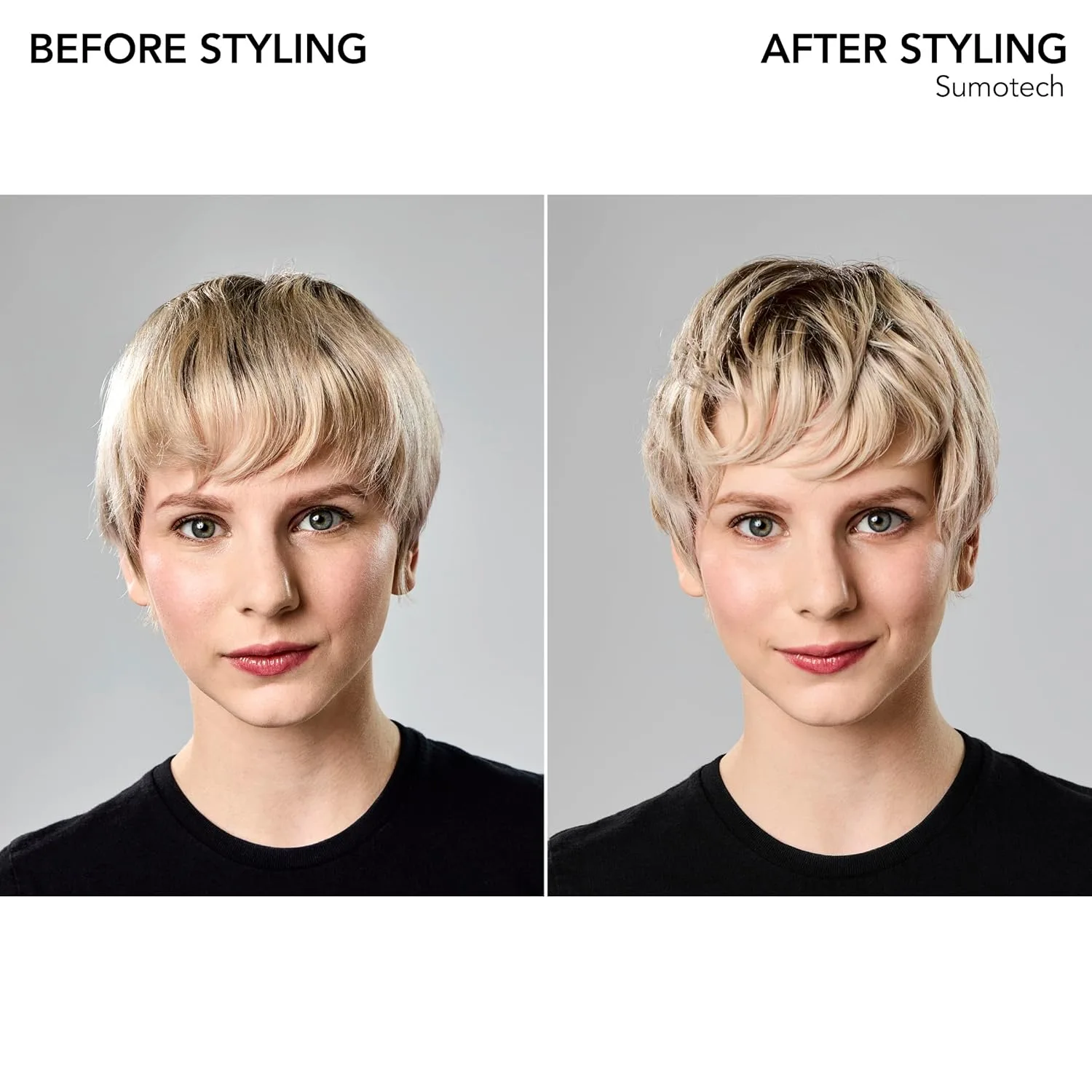 Bumble and bumble. Крем для укладки волос Sumotech Flexible Hold Cream Solid | Мягкая текстура, гибкая фиксация + матовый финиш | Для волнистых и прямых волос, 42 г 42.52 г (1 шт.) — фото 4