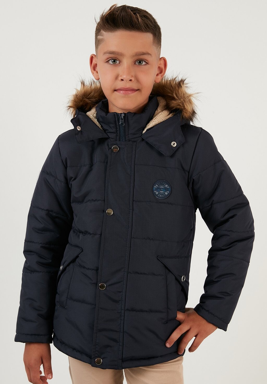 

Зимняя куртка REGULAR FIT LELA, темно-синий