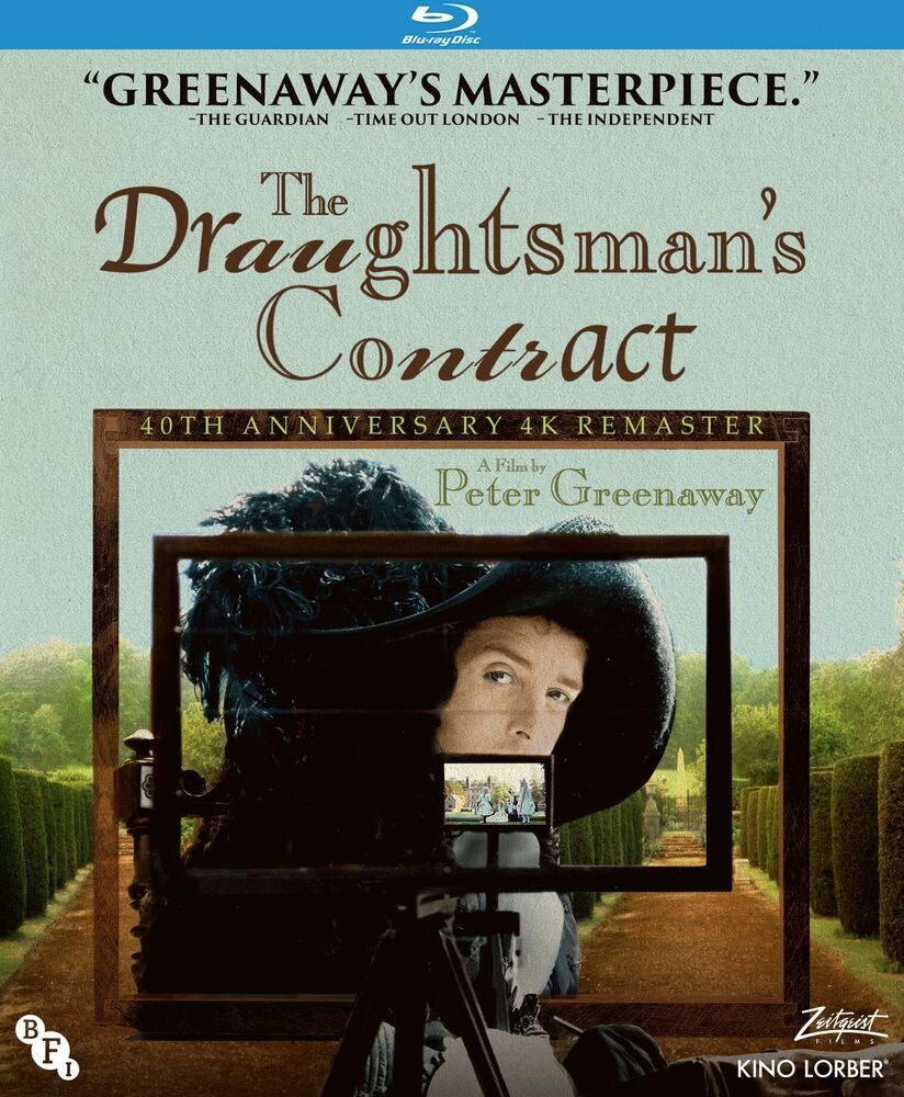 

Диск Blu-ray Draughtsman's Contract [1982]