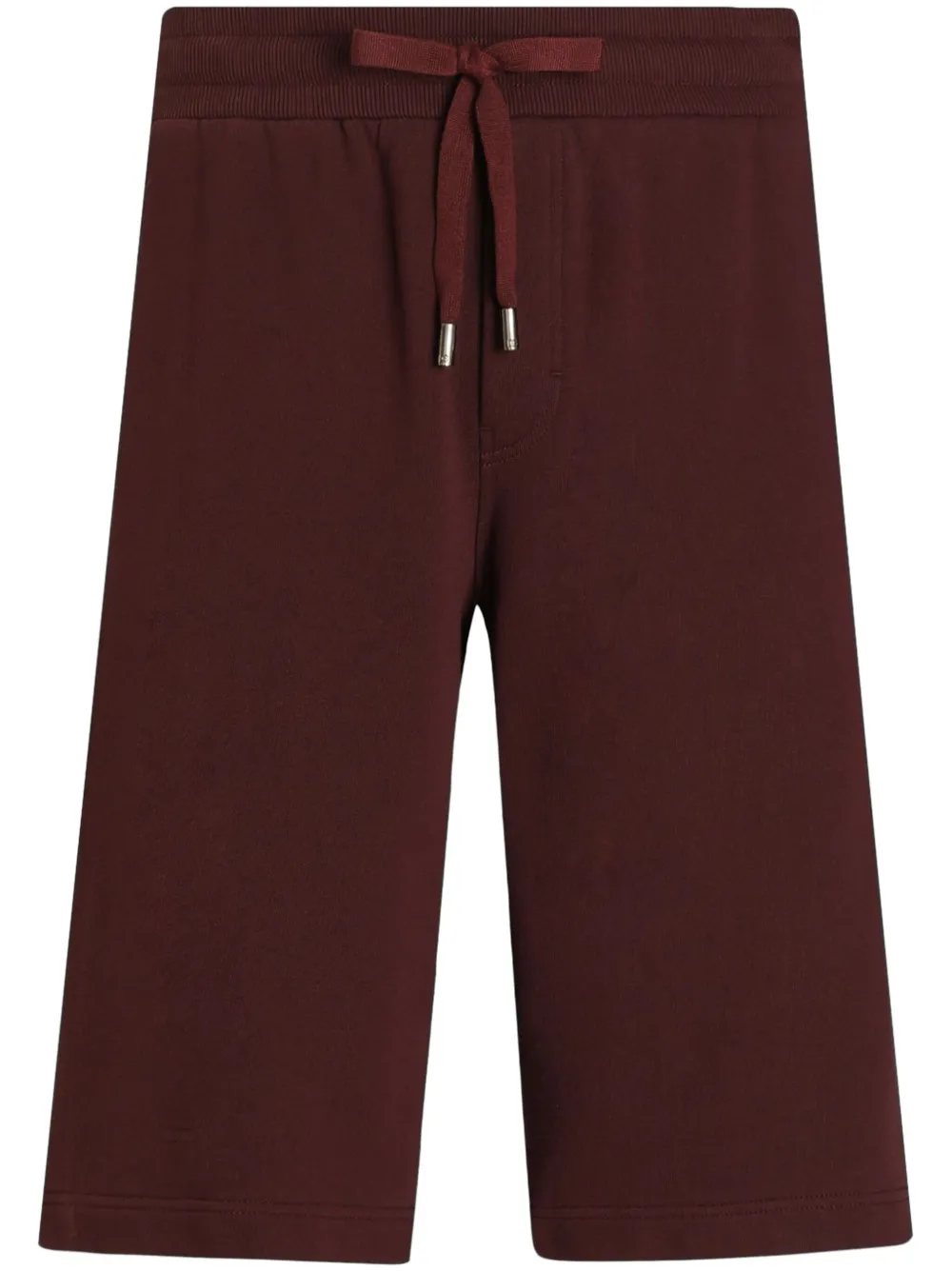 

Шорты с логотипом Dolce & Gabbana, красный